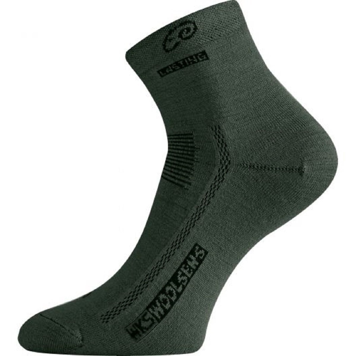 Ponožky Lasting WKS - zelená