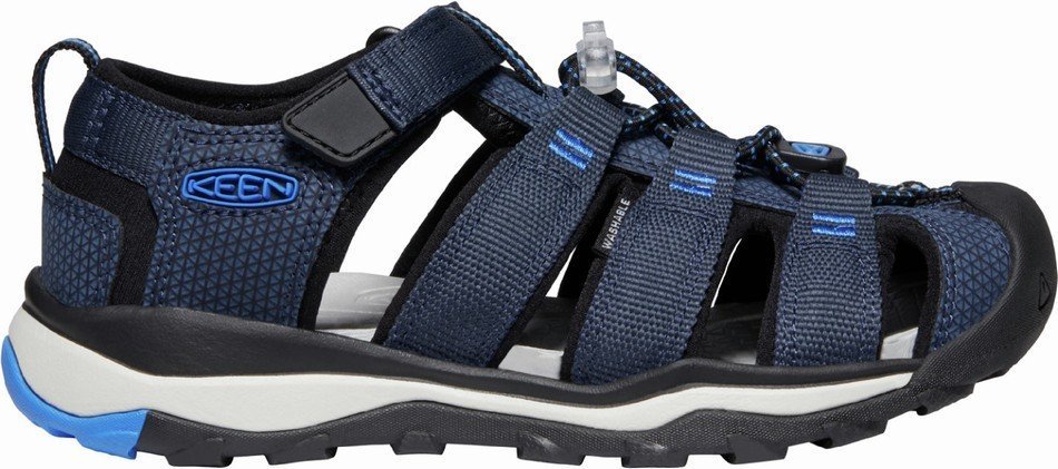 Detské sandále Keen Newport Neo H2 - modré
