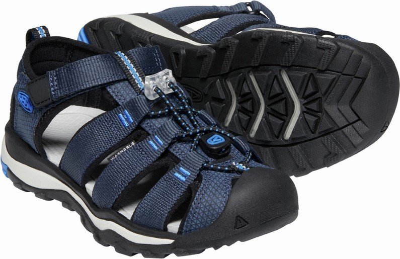 Detské sandále Keen Newport Neo H2 - modré
