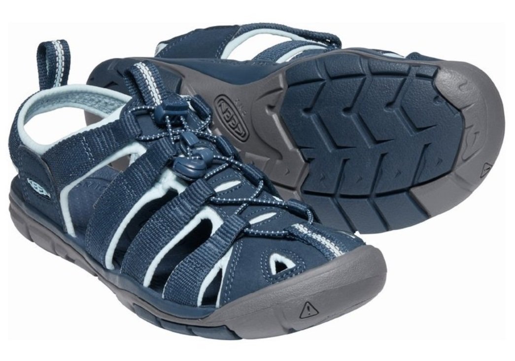 Sandále Keen Clearwater CNX W - modrá
