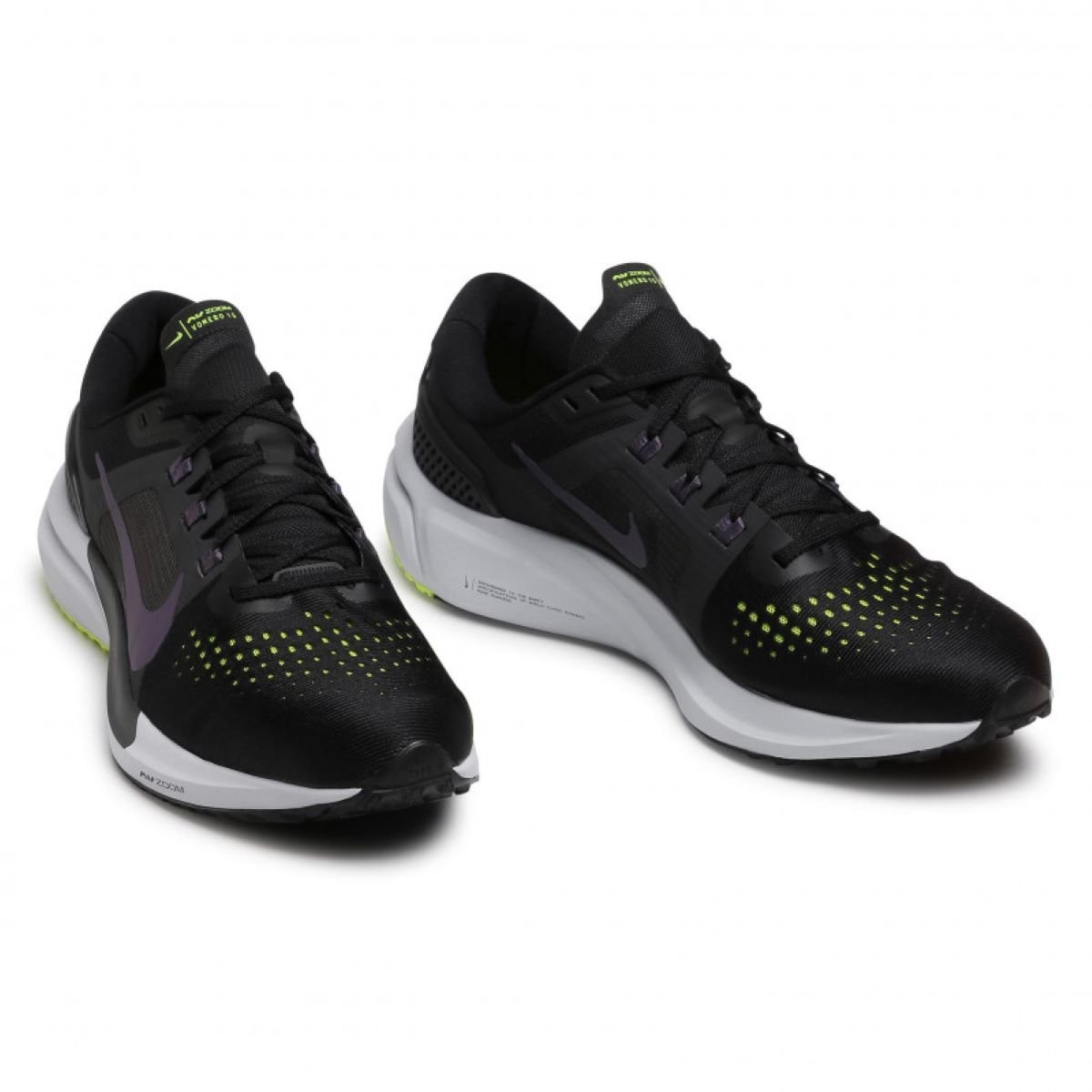 Nike Air Zoom Vomero 15 W - čierna/fialová