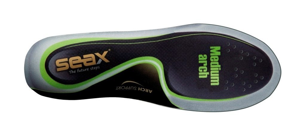 SEAX Vložky do topánok Arch Support - medium