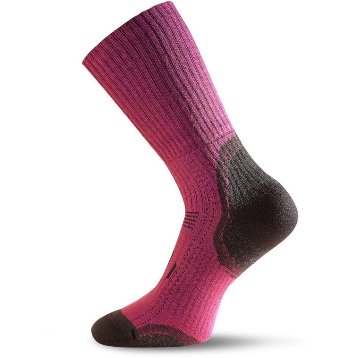 Ponožky Lasting TKA W - ružová