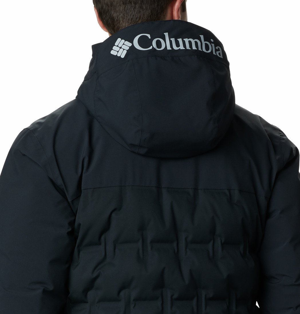 Bunda Columbia Wild Card™ Down Jacket M - čierna