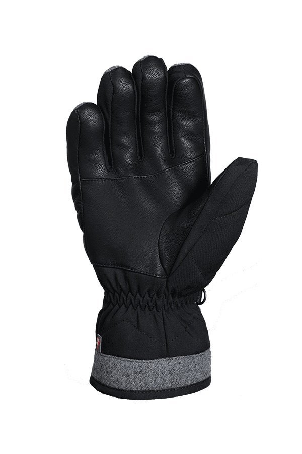 Rukavice Snowlife Lady Luxe Glove - čierna