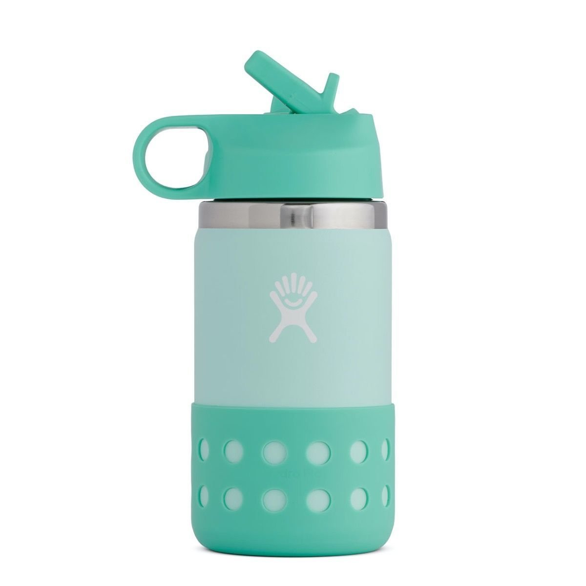 Hydro Flask 12 OZ KIDS WIDE MOUTH STRAW LID & BOOT Paradise