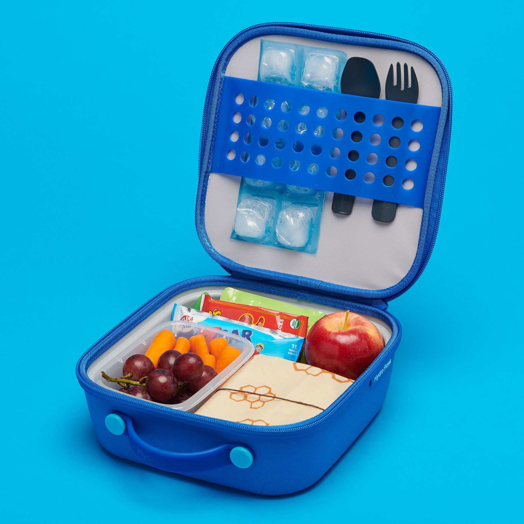 Detský malý izolovaný obedový box Hydro Flask - modrá
