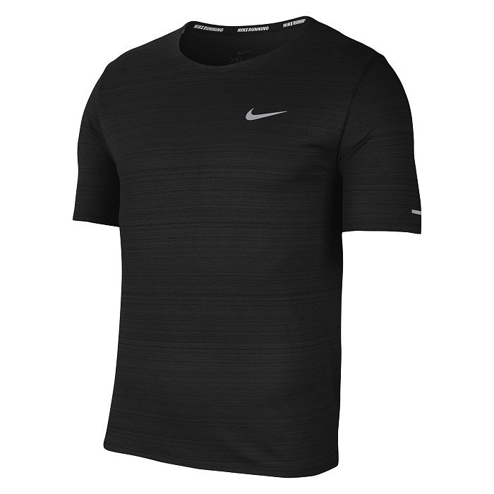 Tričko Nike Miler M - čierna