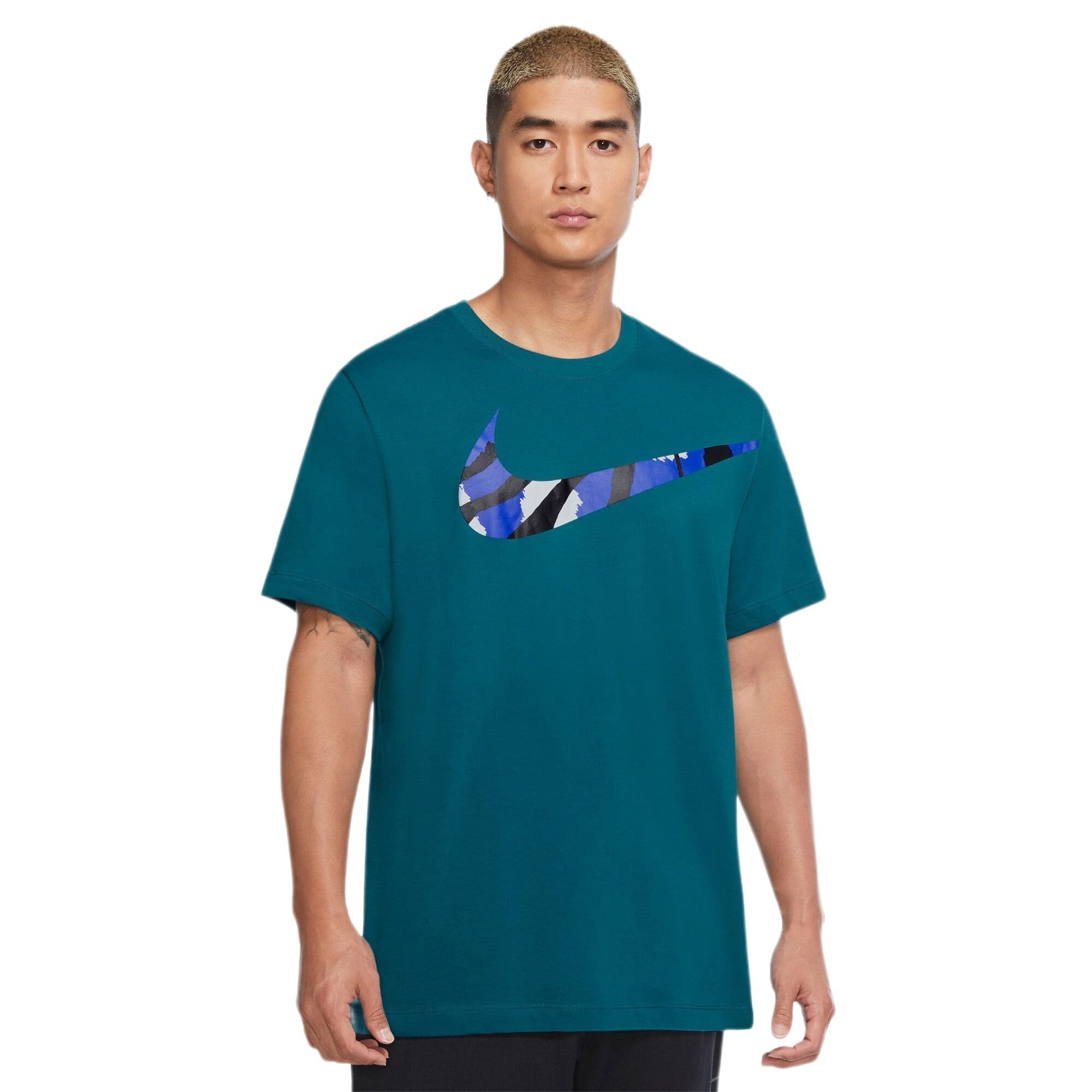 Tričko Nike Dri-Fit TEE SC M - modrá