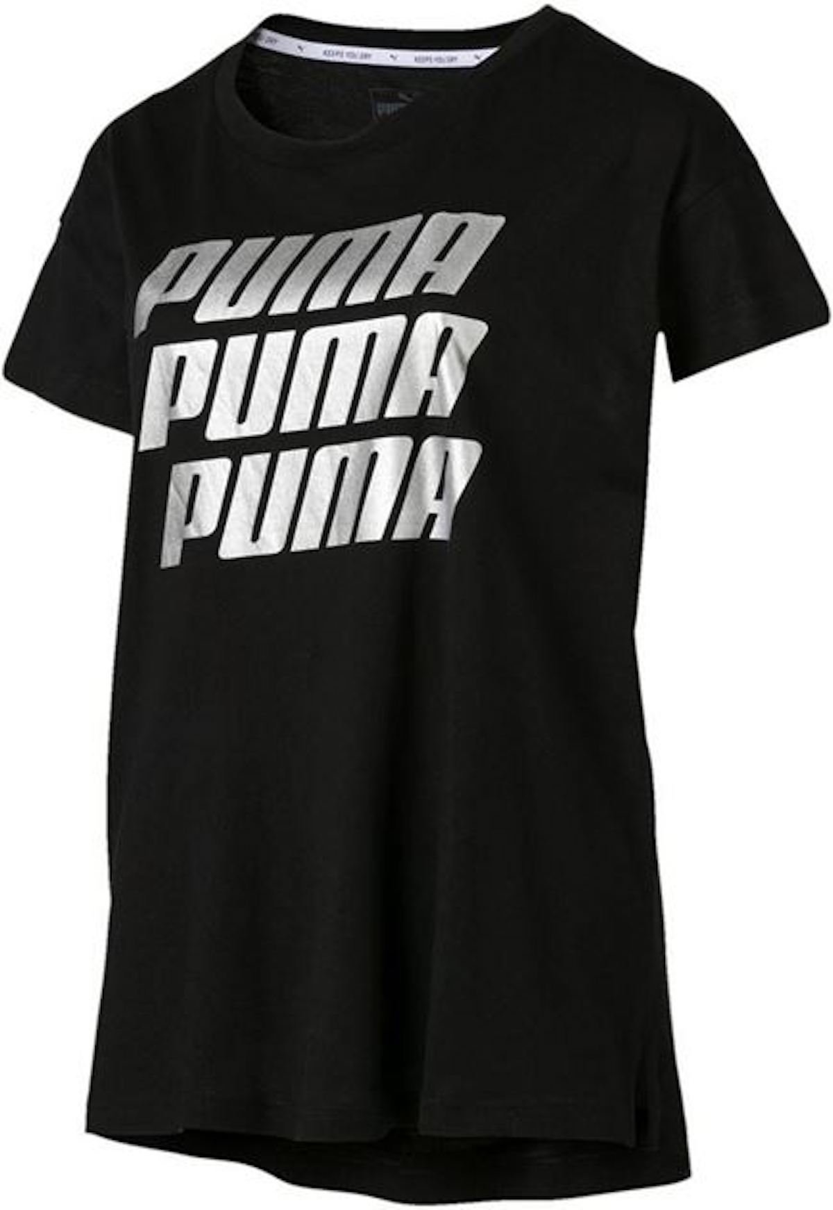 Tričko Puma Modern Sports Graphic Tee Cotton W - čierna