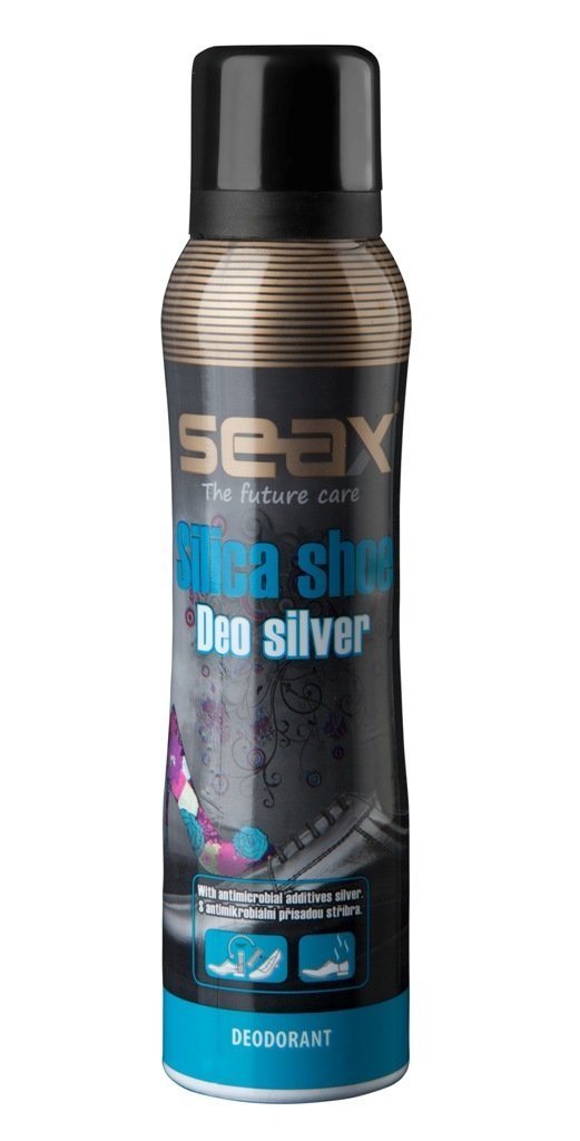 SEAX Silica Shoe Deo Silver