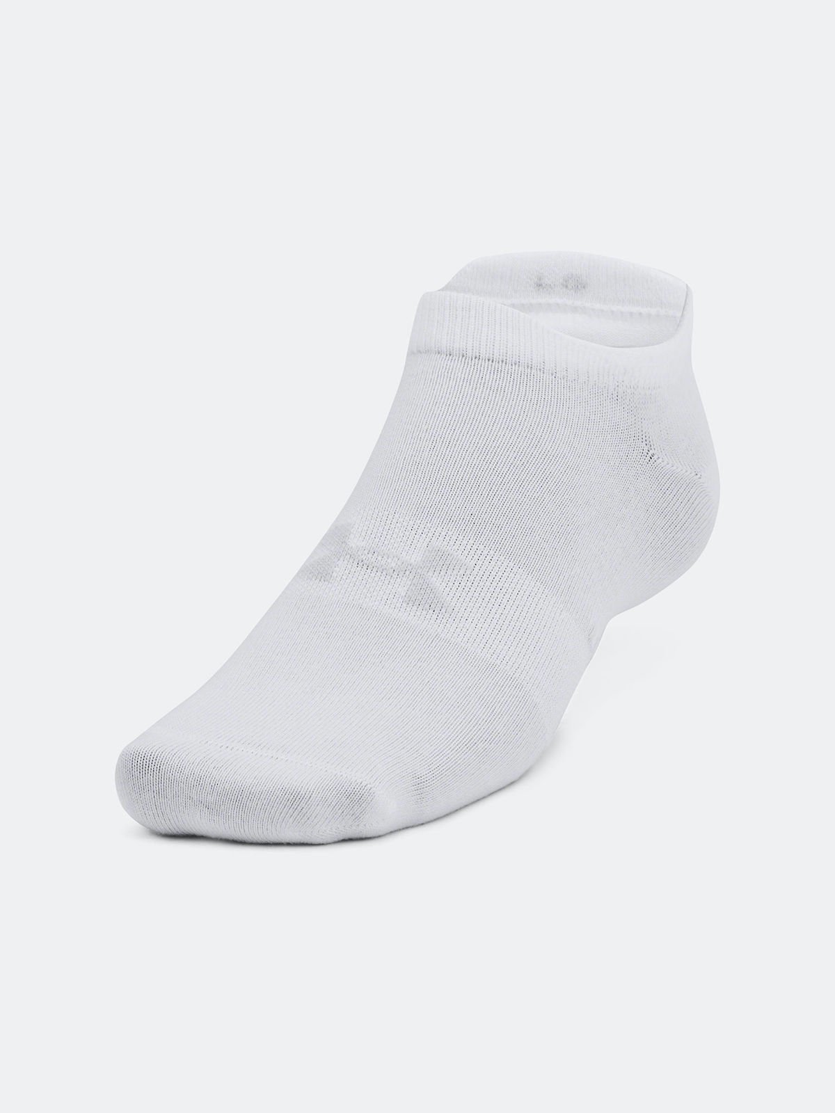 Ponožky Under Armour Essential No Show 6ks - biela