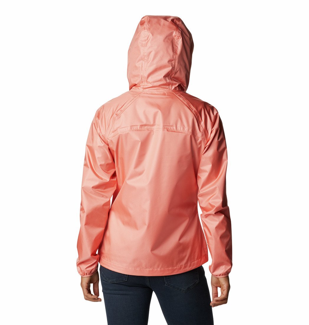 Bunda Columbia Ulica™ Jacket W - ružová/oranžová