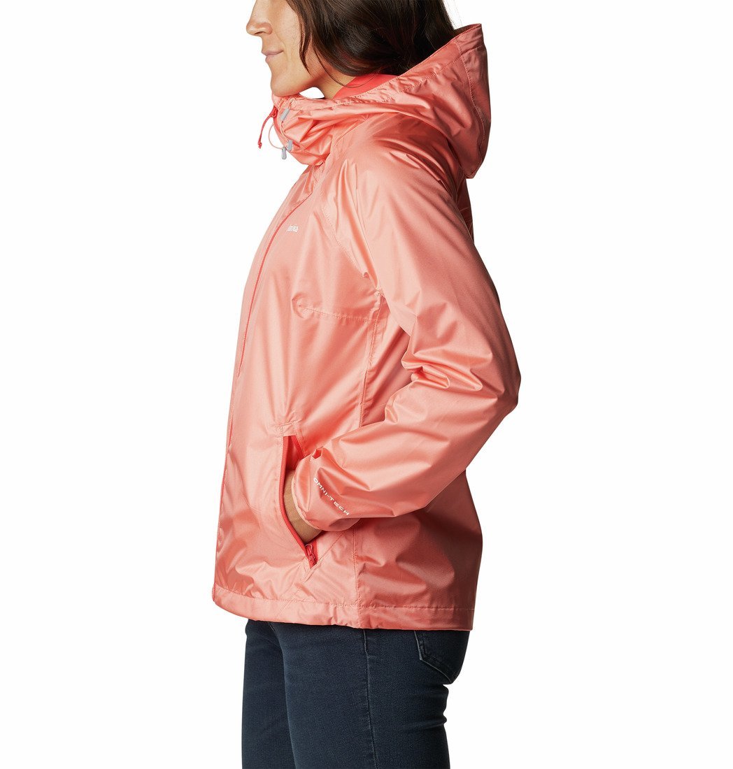 Bunda Columbia Ulica™ Jacket W - ružová/oranžová