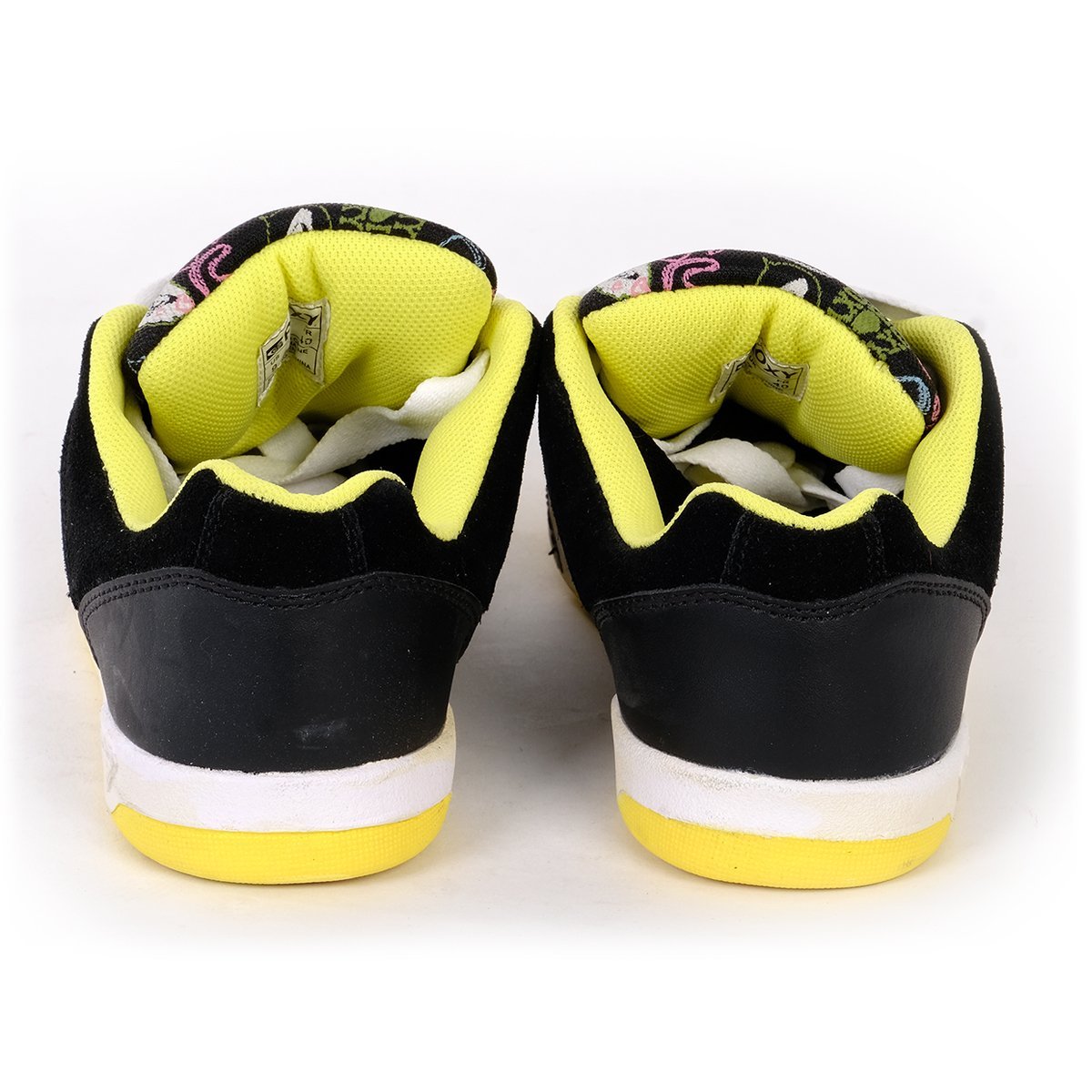 Topánky Roxy SPEED W - čierna/žltá, kvalita II