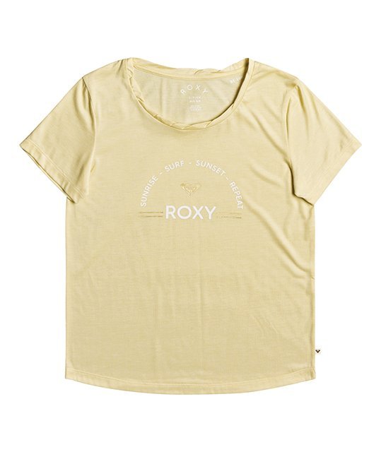 Roxy Dámske tričko Chasing The Swell A W - žltá