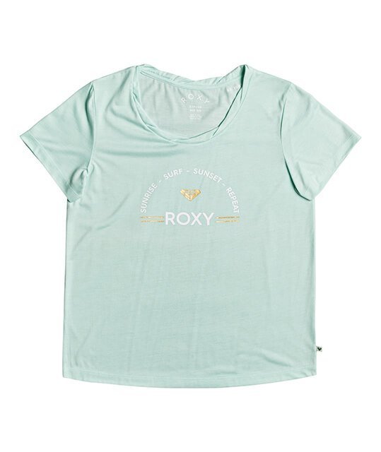 Roxy Dámske tričko Chasing The Swell A W - zelená