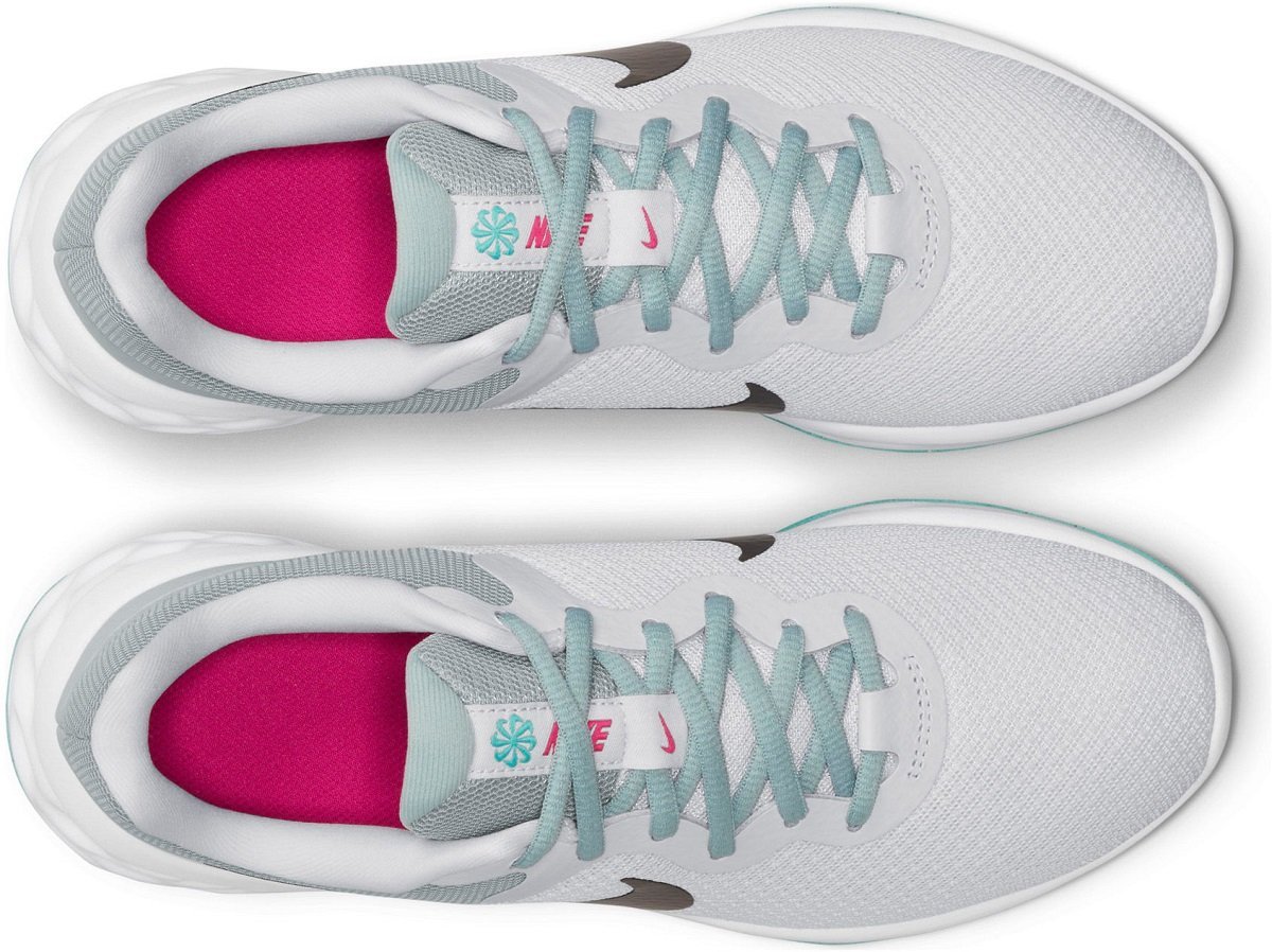 Topánky Nike Revolution 6 NN W - biela/modrá