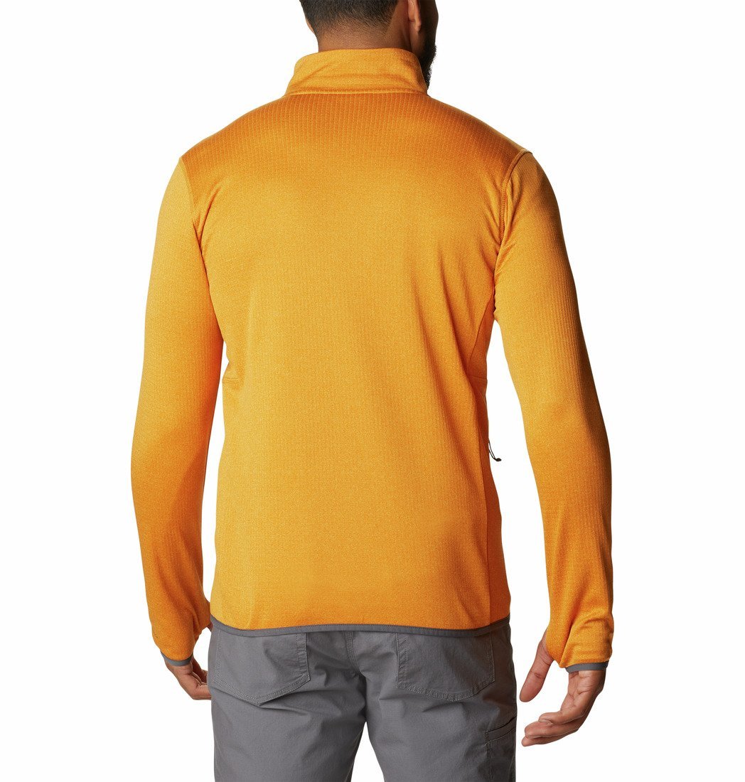 Mikina Columbia Park View™ Fleece Full Zip M - žltá