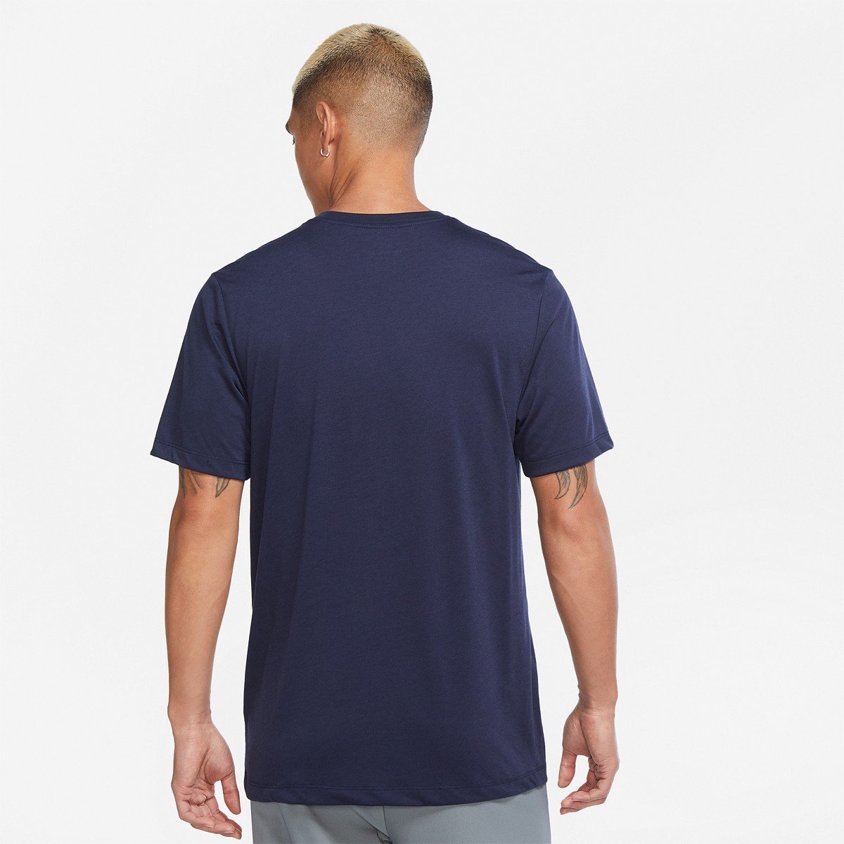 Tričko Nike Pro Dri-FIT M - modrá
