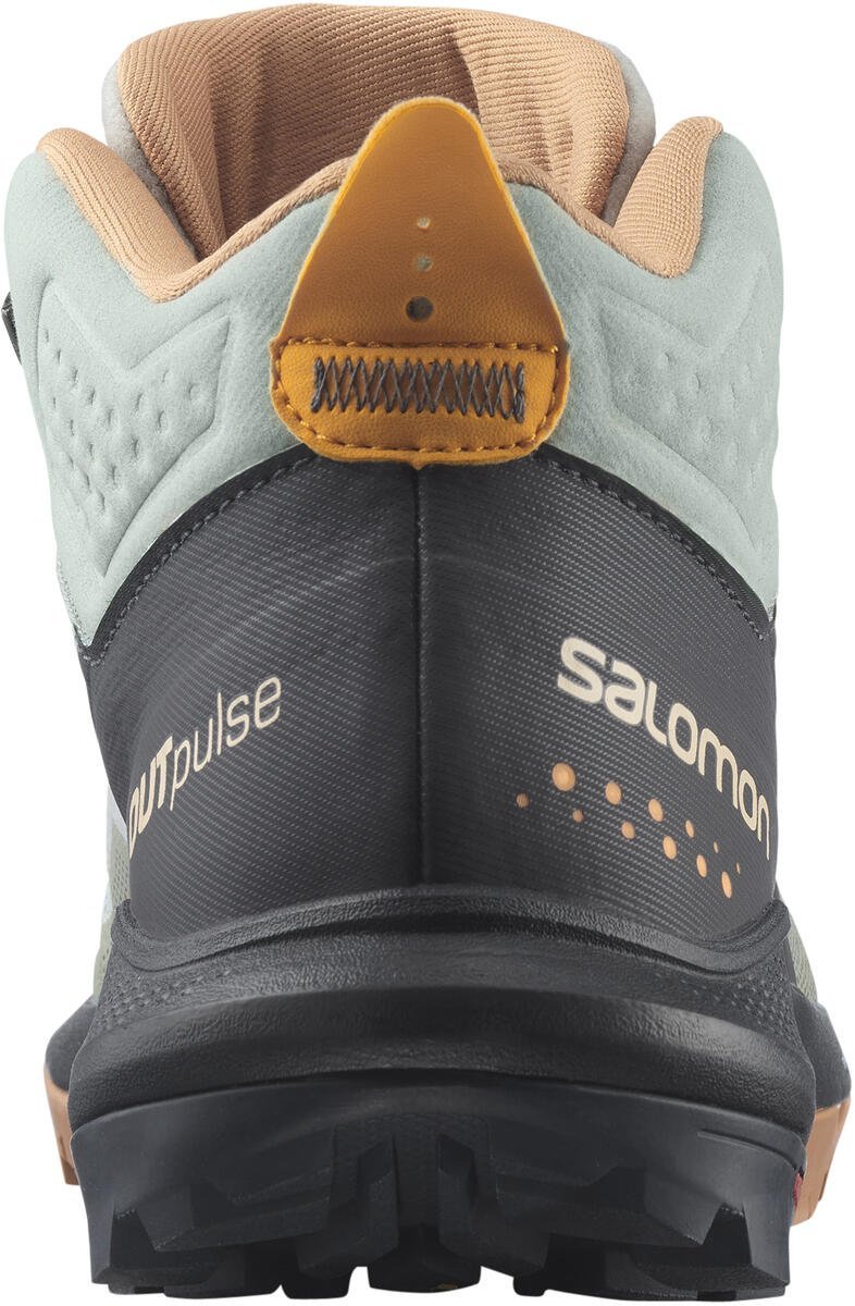 Topánky Salomon OUTpulse MID GTX W - zelená/čierna