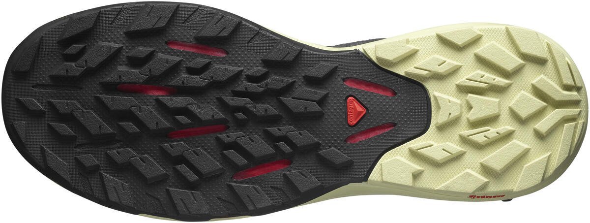 Topánky Salomon OUTpulse M - čierna/zelená/červená