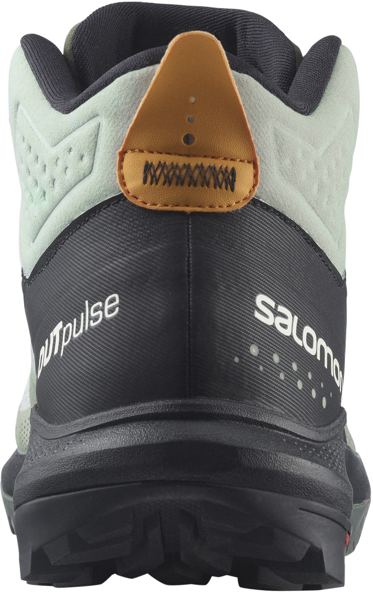 Topánky Salomon OUTpulse MID GTX M - zelená/čierna