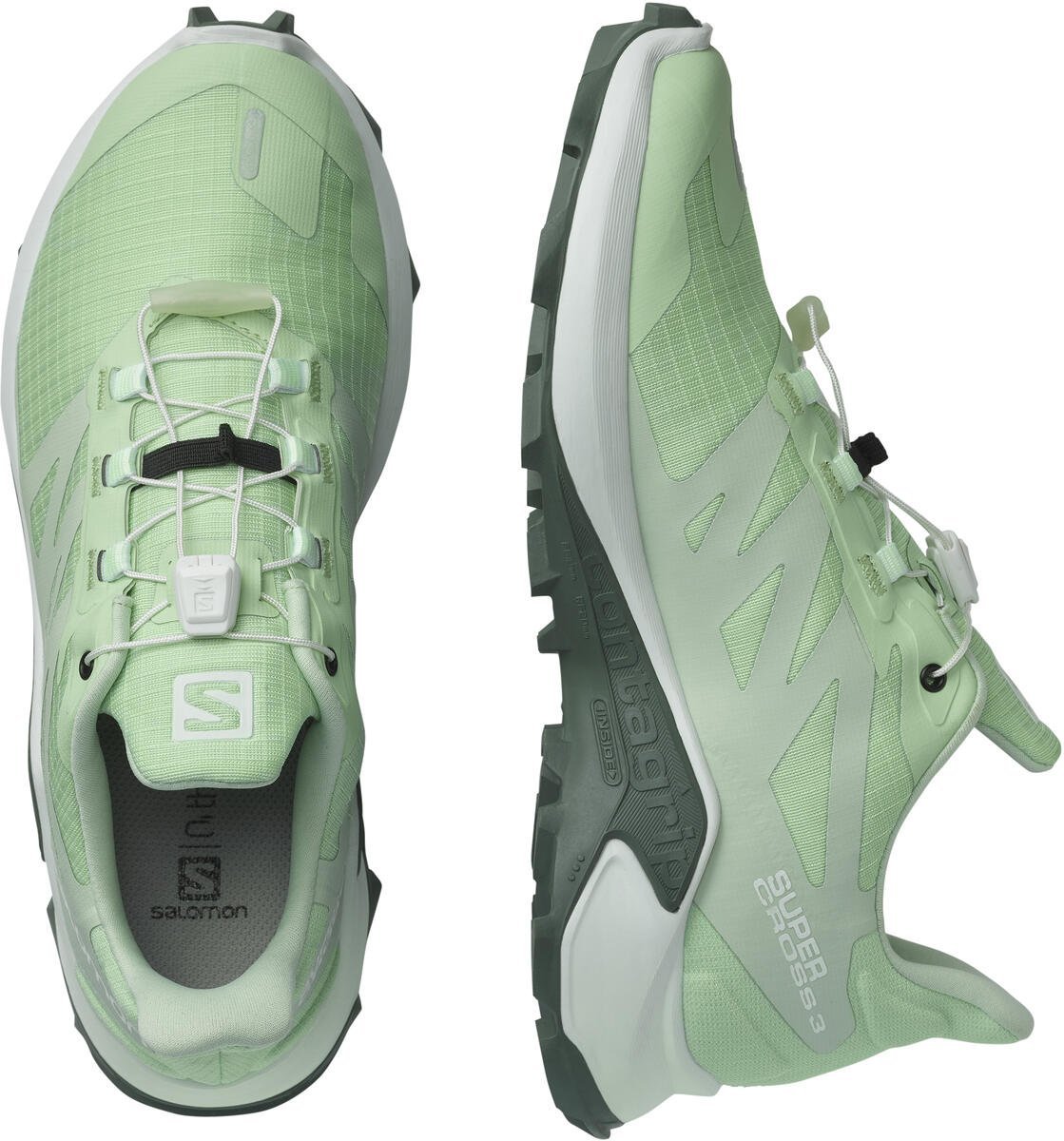 Topánky Salomon SUPERCROSS 3 W - zelená