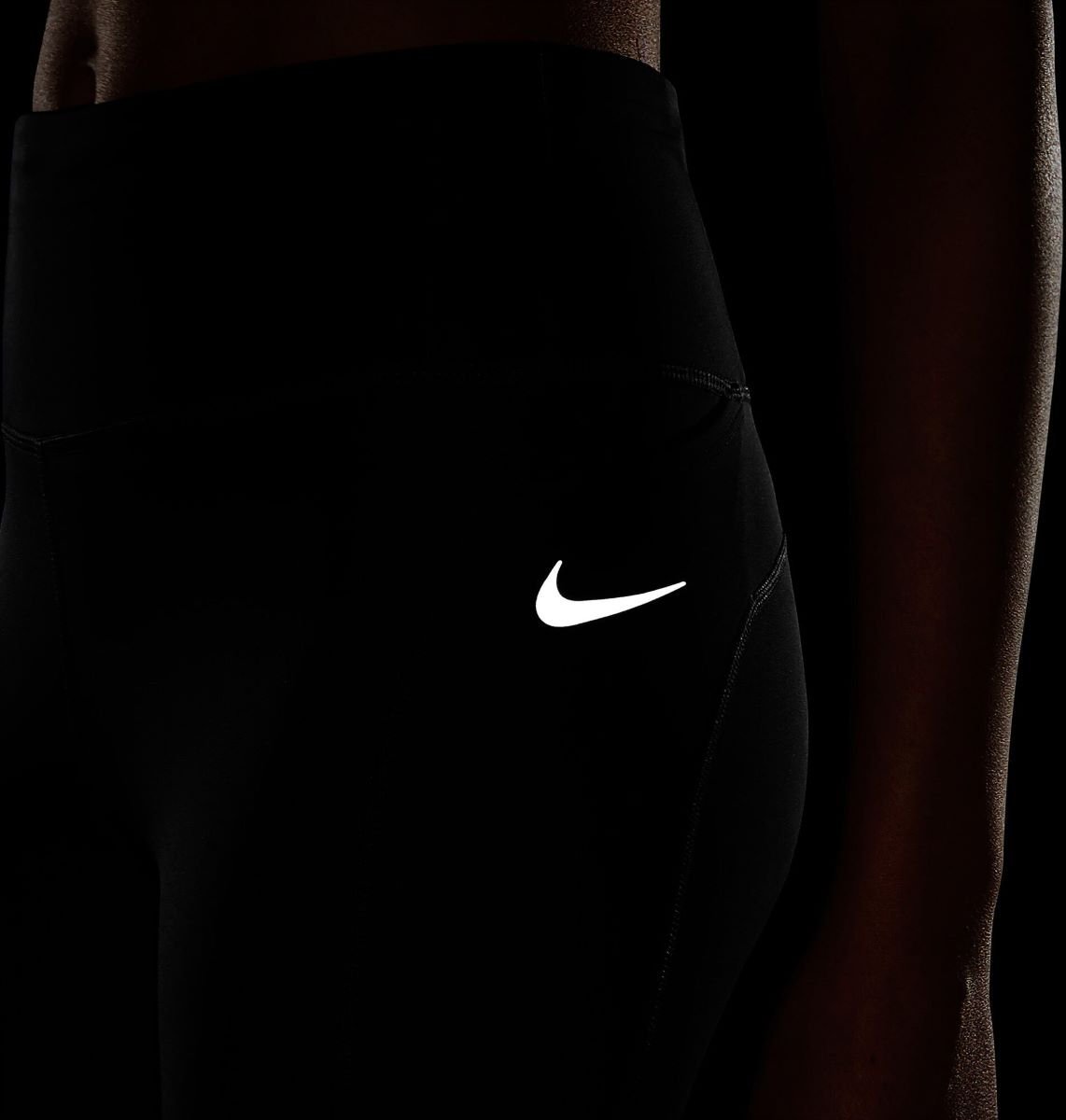 Legíny Nike Fast W - čierna
