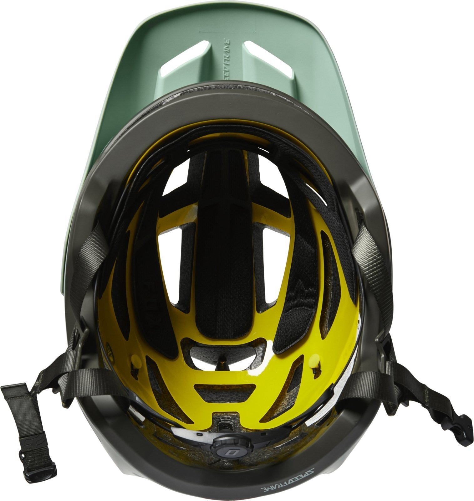 Cyklistická prilba Fox Speedframe Helmet Mips - zelená