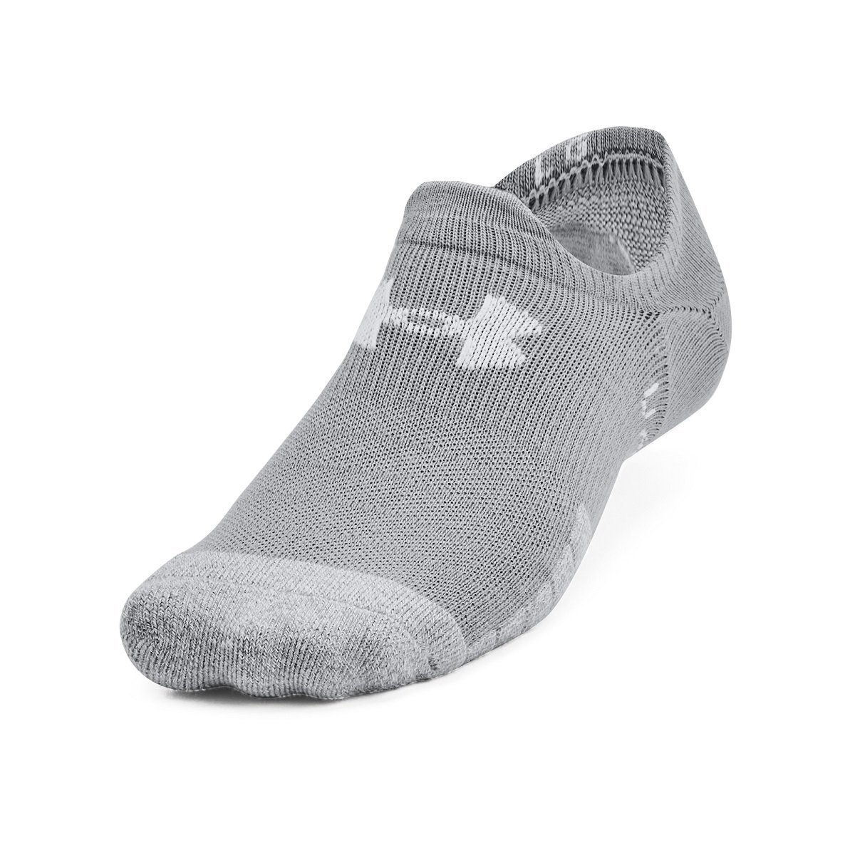 Ponožky Under Armour Heatgear UltraLowTab 3Pk - sivá/biela/čierna