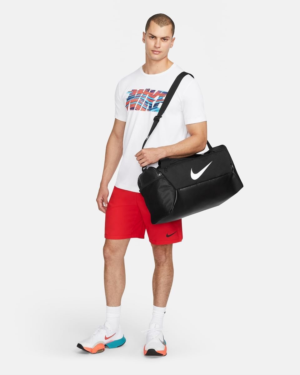 Taška Nike Brasilia 9.5 - čierna