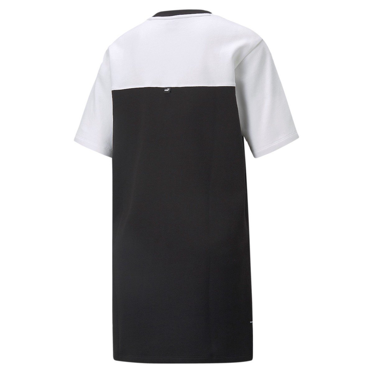 Šaty Puma Power Colorblock Tee Dress TR W - čierna