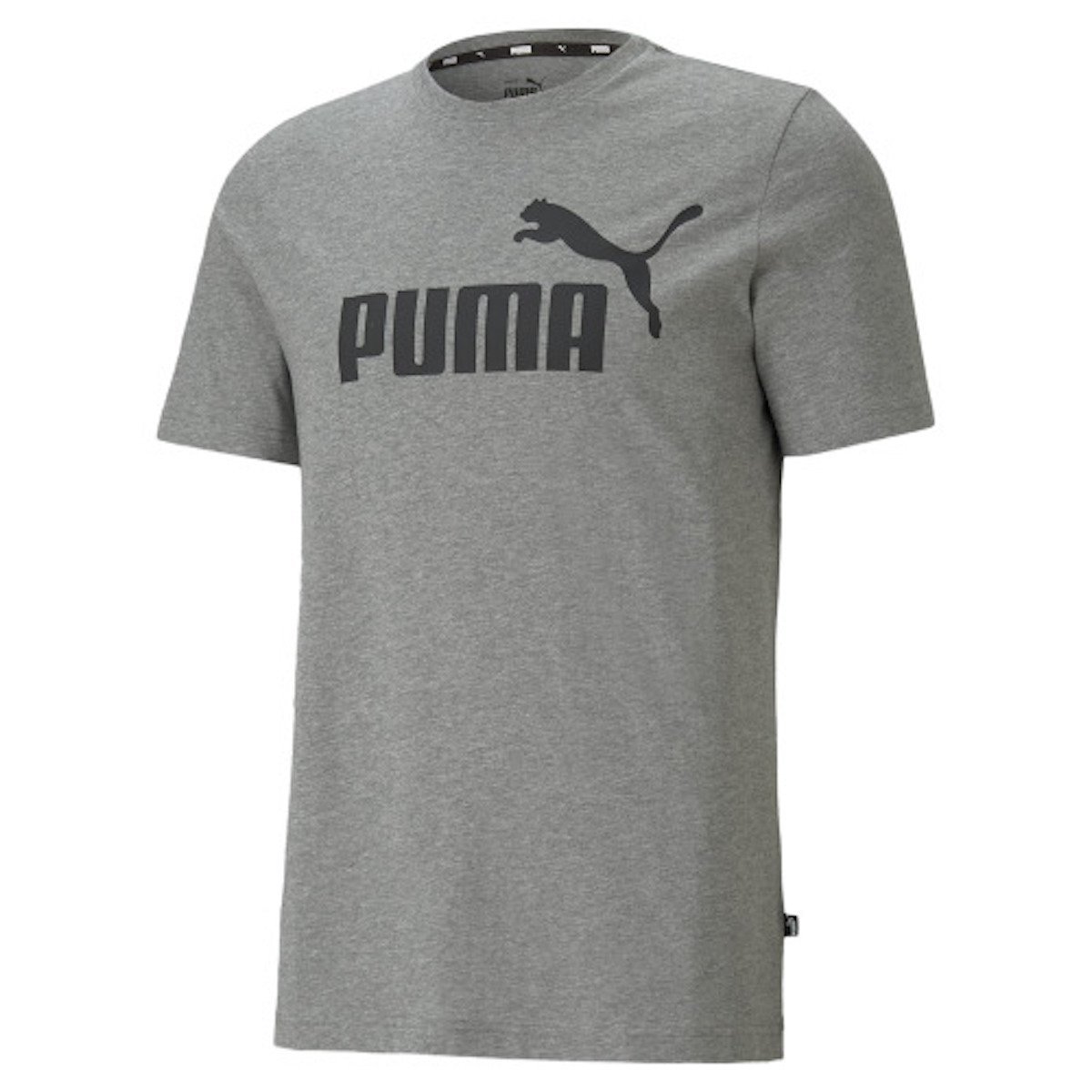 Tričko Puma ESS Logo Tee M - sivá