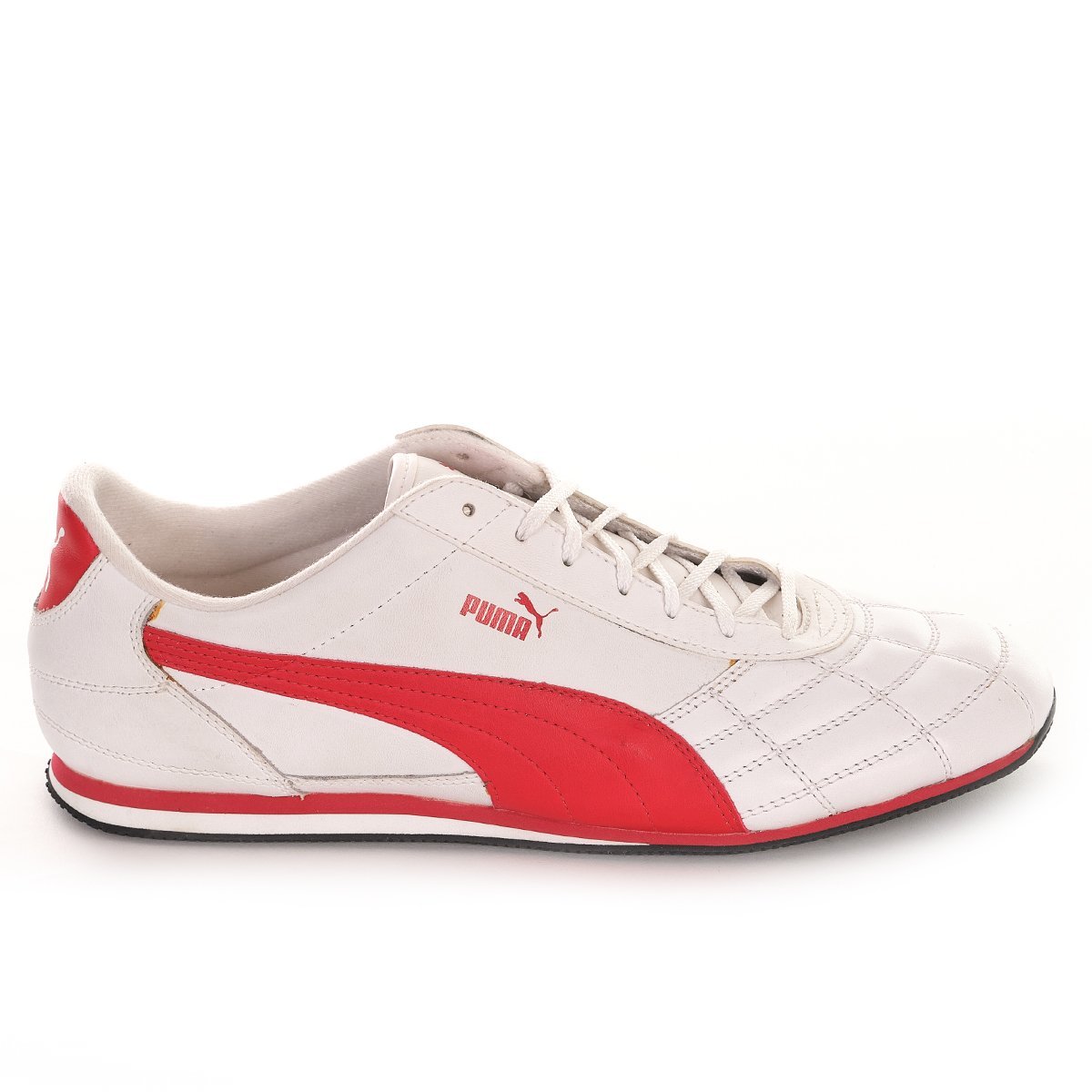 Topánky Puma M - white/red, II.akosť