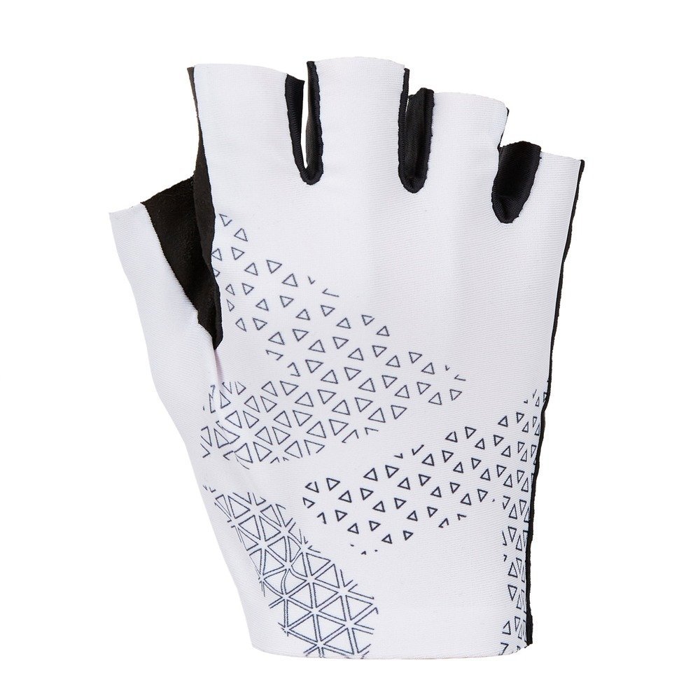 Cyklistické rukavice Silvini Sarca UA1633 - biela/čierna